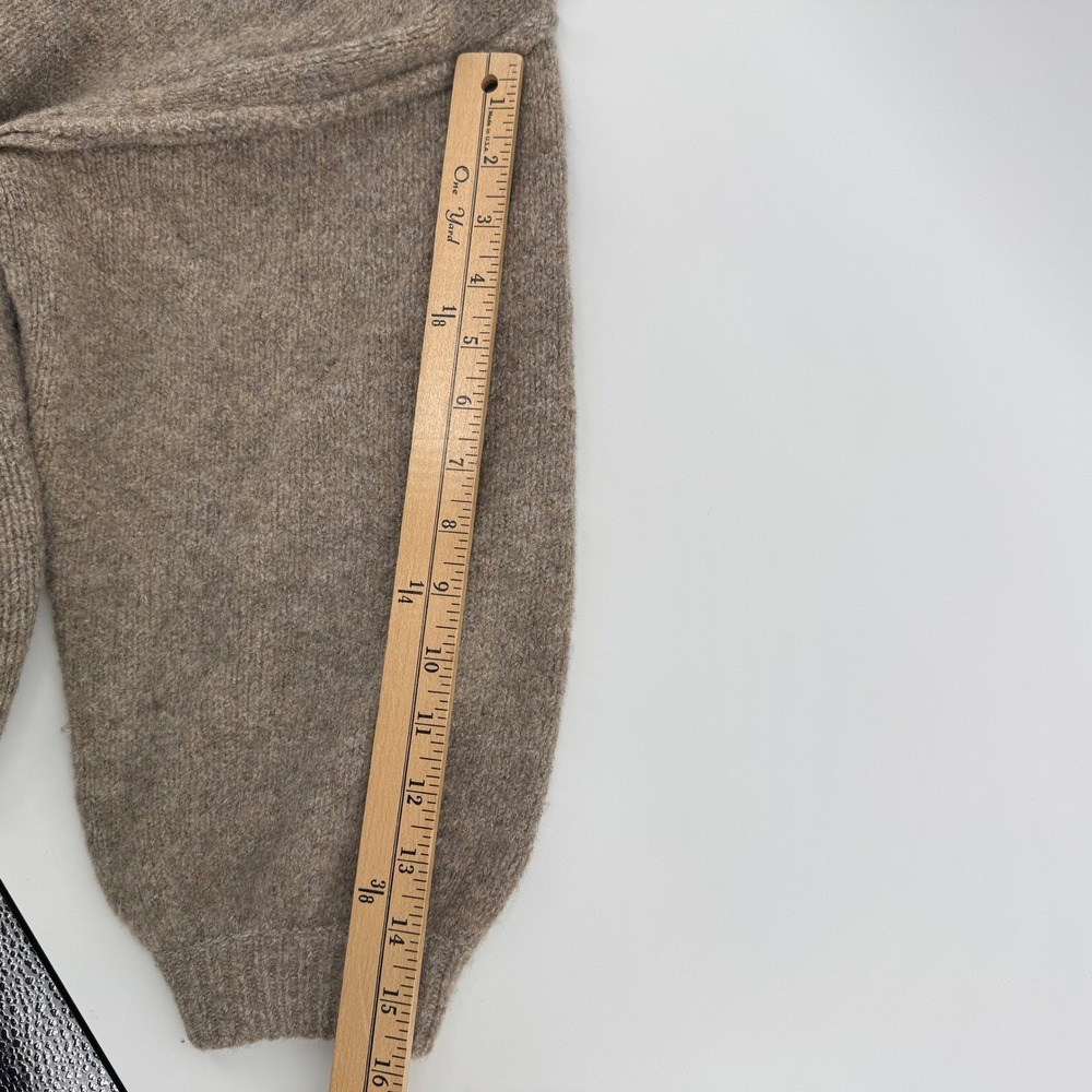 PrettyGarden Cardigan Women Large Brown Oversized Knit Sweater Cottagecore Fall - Picture 9 of 10